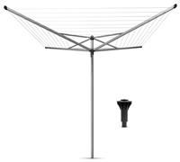 Brabantia Topspinner Rotary Clothes Outdoor Airer Washing Line, 40m