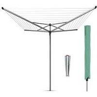 Brabantia Topspinner Rotary Dryer With Metal Spear &Ndash; 50M Area