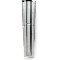 Brabantia Metal Soil Spear for Rotary Washing Lines, 35 mm - Black Plastic Cap