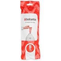 Brabantia Bin Liners PerfectFit Bin Bags  5L (Code B)