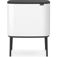 Brabantia Bo Touch Bin 36 Litre White