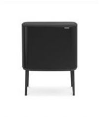 Brabantia Bo Touch Bin 36 Litre Matt Black