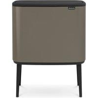 Brabantia Bo Touch Bin 3x11 Litre Platinum
