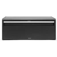 Brabantia Fall Front Bread Bin - Matt Black