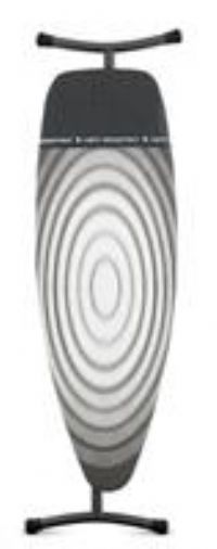 Brabantia Titan Oval Ironing Board Grey