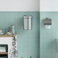 Brabantia Touch Bin Brilliant Steel 3L