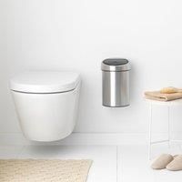 Brabantia 3 Litre Touch Bin Easy To Clean Kitchen Office Home New