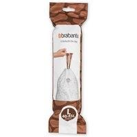 Brabantia Bin Liners, 45 L - Size L, 10 Bags