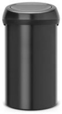 Brabantia Touch Bin, 60 L - Matt Black