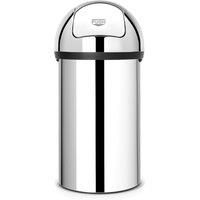 brabantia Push bin 60 Litre Brilliant Steel, Stainless, 60l