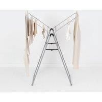 Brabantia HangOn Drying Rack 15 Metres Metallic Grey