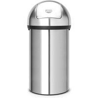 Brabantia Push Bin 60 Litre Matt Steel