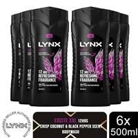 Lynx Excite Shower Gel 500 Ml