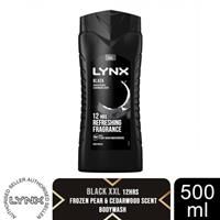 Lynx Black Shower Gel 500ml