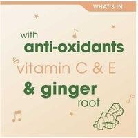 Simple Protect ‘N’ Glow Instant Glow Biodegradable Wipes dermatologically tested for sensitive skin 20 wipes