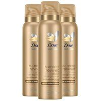 Dove Derma Spa Self Tan Body Mousse Summer Revived for Medium to Dark Skin 150ml