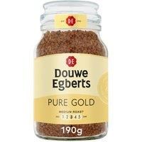 Douwe Egberts Pure Gold Instant Coffee 190g