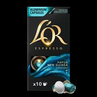 L/'or. Papua New Guinea Capsules, Pack of 10