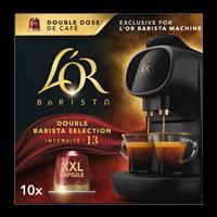 L'OR Barista Double XXL Coffee Pods 10 pods - Buy 4 Get 2 Free