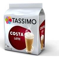 TASSIMO Costa Latte T Discs  Pack of 8