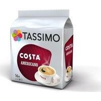 TASSIMO Costa Americano T Discs  Pack of 16