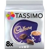 Tassimo Cadbury Hot Chocolate Pods, (8 pods, 8 servings)