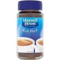 Maxwell House Rich Blend Instant Coffee 200g