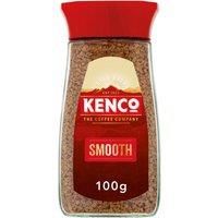 Kenco Smooth Instant Coffee, 100g