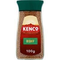 Kenco Decaff Instant Coffee 100g