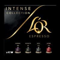 L/'OR Espresso Intense Variety Box Coffee Pods x40