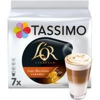 Tassimo L'OR Caramel Latte Macchiato Coffee Pods x7