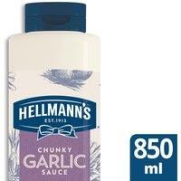Hellmann's Chunky Garlic Sauce 850ml (858g)