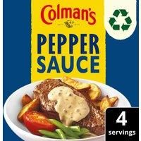 Colman's Pepper Sauce Mix 40g