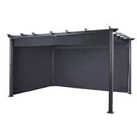 Hartman Monza Pergola Curtain Pack, 3x3m