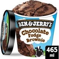 Ben & Jerry's Chocolate Fudge Brownie Ice Cream 465 ml