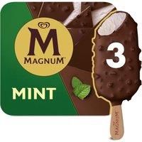 Magnum Ice Cream Sticks Mint 3 x 100 ml