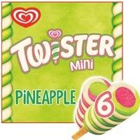 Wall/'s Twister Ice Lolly Mini, 6 x 50ml