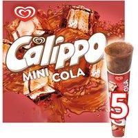 Wall's Calippo Ice Lollies Cola 80ml x5