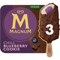 Magnum Chill Ice Cream Sticks Blueberry Cookie 3x 90 ml
