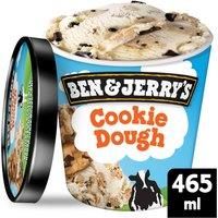 Ben & Jerry's Ice Cream Tub Cookie Dough 465ml
