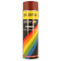 GENUINE MOTIP RED PRIMER FILLER SPRAY PAINT RED 500ML