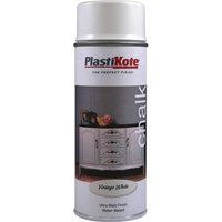 Chalk Finish Spray Vintage White 400ml