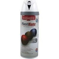 Plasti Kote PKT23112 Spray Paint Can, White