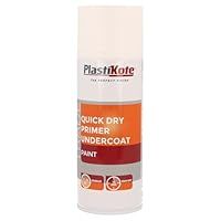 PlastiKote PKT71000 Primer Undercoat, White, 1 Count (Pack of 1)