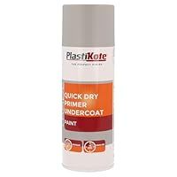 PlastiKote PKT71001 Primer Undercoat, Gray