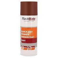 PlastiKote PKT71002 Primer Undercoat, Brown