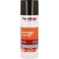 PlastiKote PKT71009 Acrylic Black Gloss
