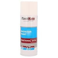 PlastiKote PKT71017 Radiator Paint, White