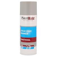 PlastiKote Cold Zinc Primer Spray 400ml