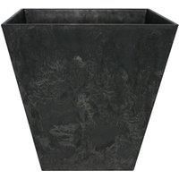 Ivyline Stone Ella Pot 29cm - Black